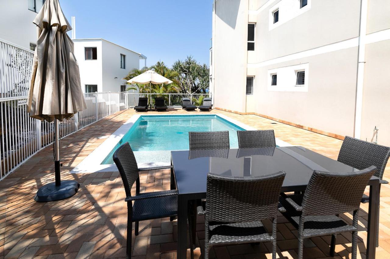 Aqua Promenade Beachfront Holiday Apartments 선라이즈 비치 외부 사진
